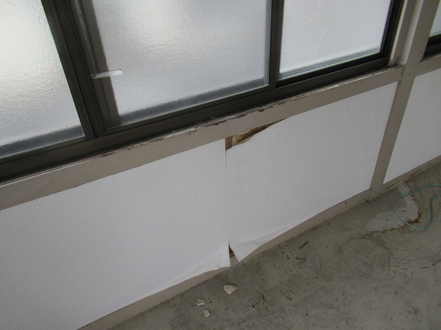 甲府市　瓦棒屋根